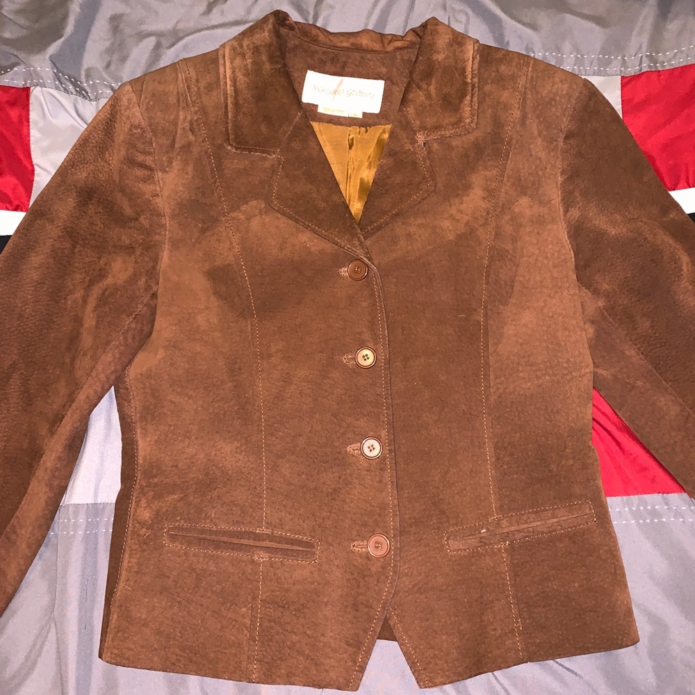 Brown Suede Jacket